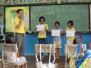 Teaching in Rayong, Thailand