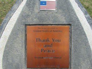Aceh thanks the USA