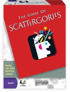 Scattegories as an ESL game
